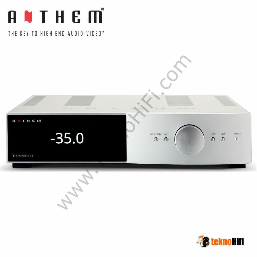 Anthem STR PreAmplifier Gümüş