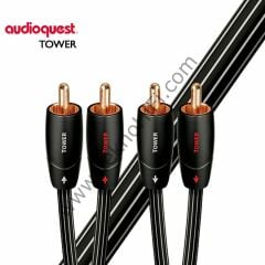 Audioquest Tower RCA Kablo ' 12 Metre'