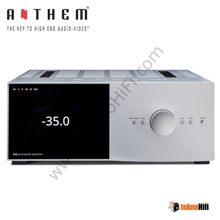 Anthem STR Entegre Amplifikatör Gümüş