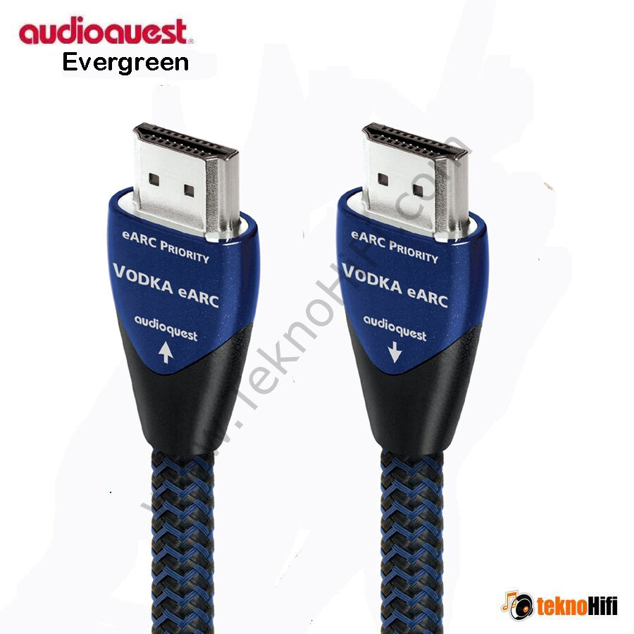 Audioquest Vodka eARC Priority 48G HDMI Kablo '1 Metre'