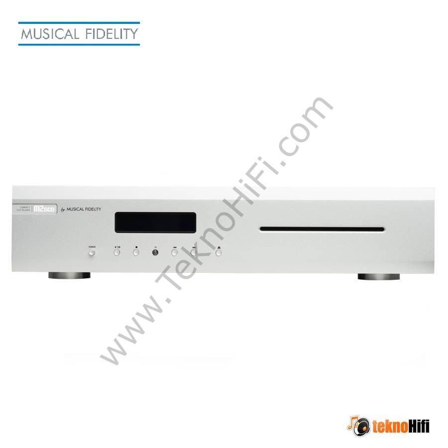 Musical Fidelity M2SCD CD Player Gümüş