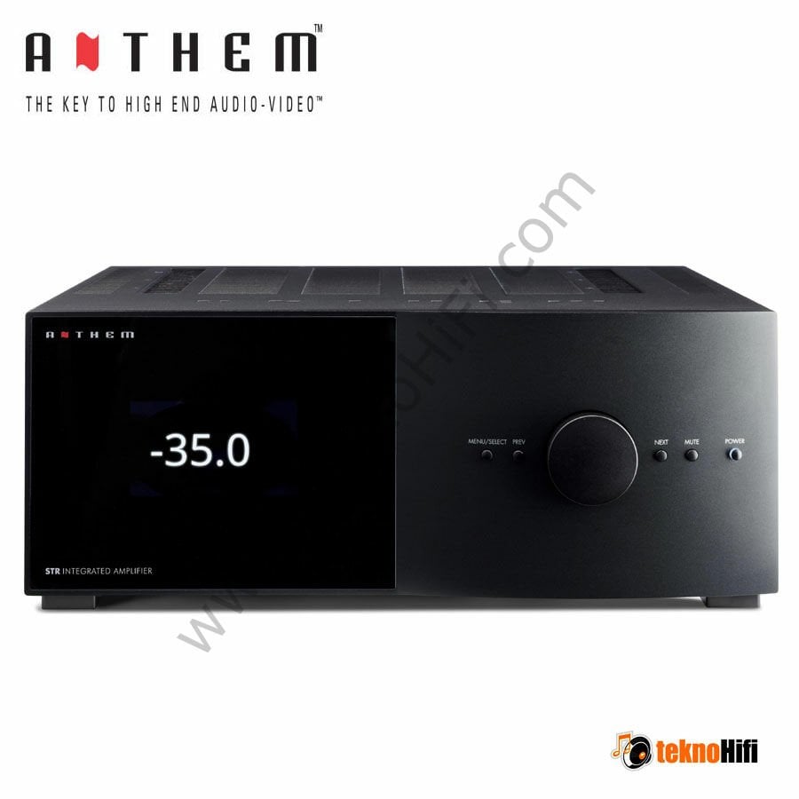Anthem STR Entegre Amplifikatör Siyah