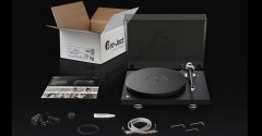 Pro Ject Debut PRO B Pick it Pikap 'Satin Black'