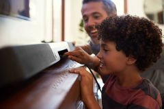 Polk Audio MagniFi MAX AX  5.1.2 Dolby Atmos Soundbar Ses Sistemi