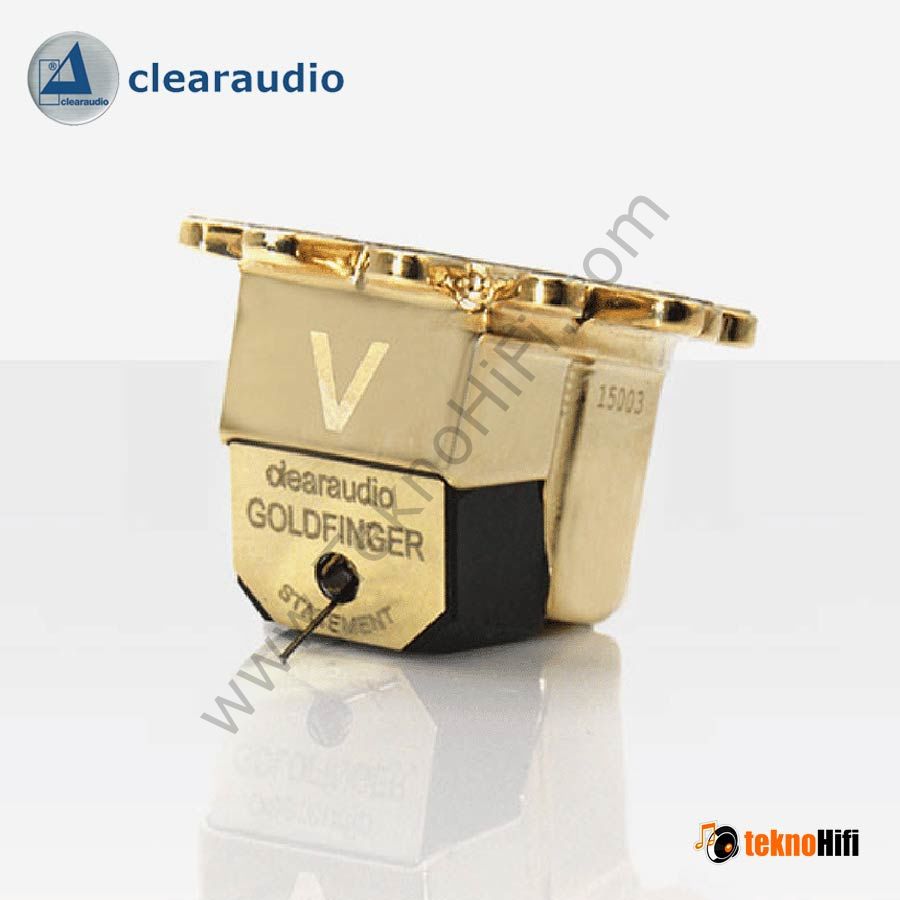 Clear Audio Goldfinger Statement V2.1 MC