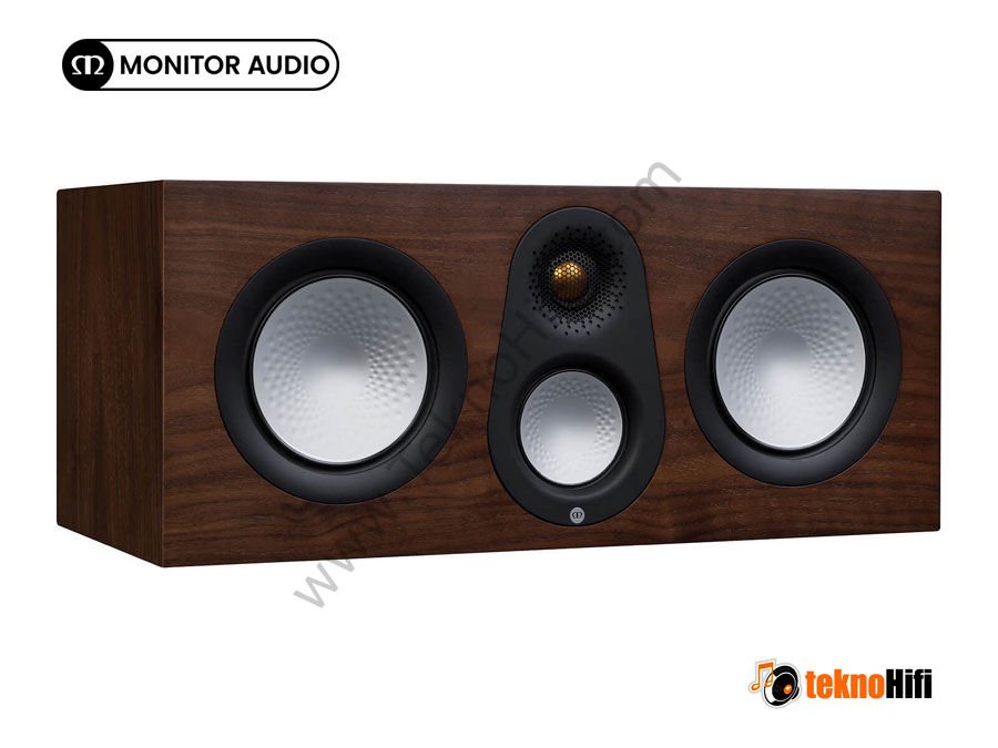 Monitor Audio Silver C250 (7G) Merkez Hoparlör Ceviz
