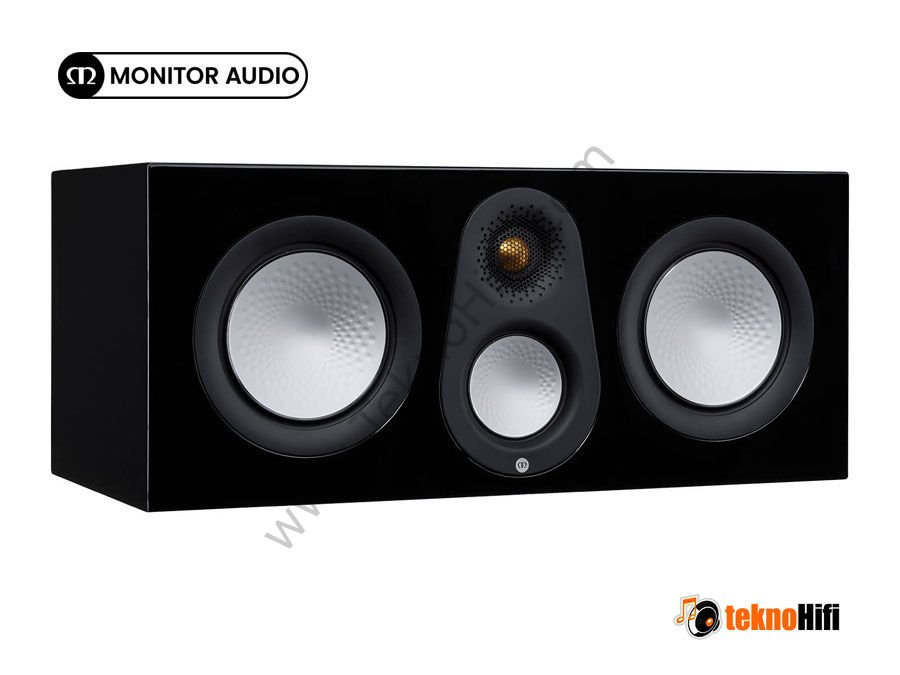 Monitor Audio Silver C250 (7G) Merkez Hoparlör Parlak Siyah