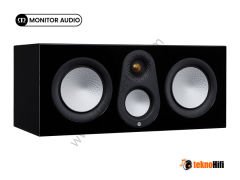 Monitor Audio Silver C250 (7G) Merkez Hoparlör Parlak Siyah