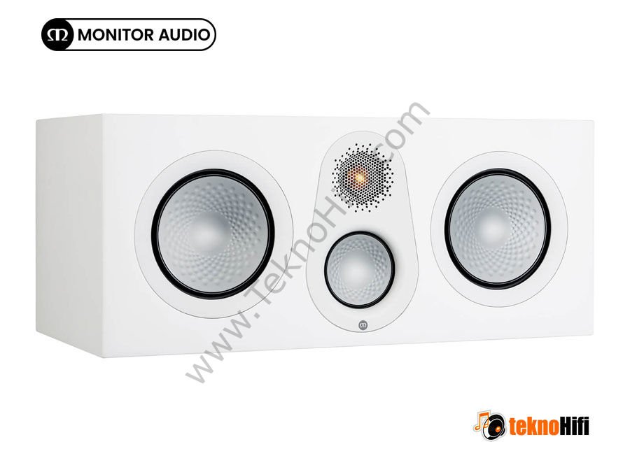 Monitor Audio Silver C250 (7G) Merkez Hoparlör Saten Beyaz