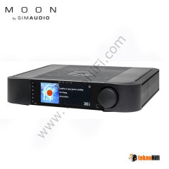Moon Audio 371 Network Stream Amplifikatör Black