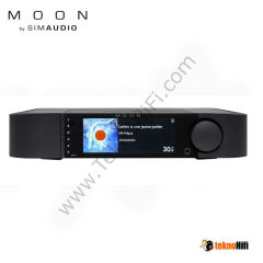 Moon Audio 371 Network Stream Amplifikatör Black