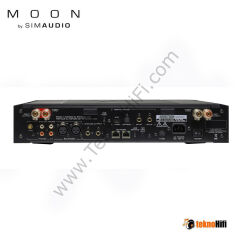 Moon Audio 371 Network Stream Amplifikatör Black