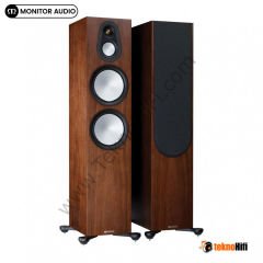 Monitor Audio Silver 500 (7G) Kule Hoparlör Ceviz