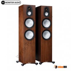 Monitor Audio Silver 500 (7G) Kule Hoparlör Ceviz