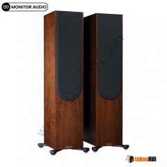 Monitor Audio Silver 500 (7G) Kule Hoparlör Ceviz
