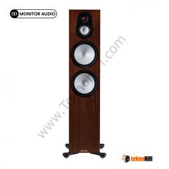 Monitor Audio Silver 500 (7G) Kule Hoparlör Ceviz