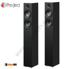 Pro-Ject Speaker Box 12 E Carbon Kule Hoparlör Siyah