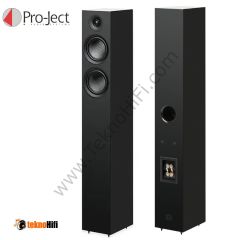 Pro-Ject Speaker Box 12 E Carbon Kule Hoparlör Siyah