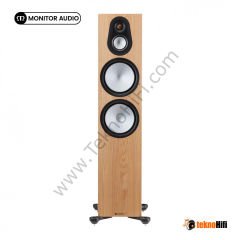 Monitor Audio Silver 500 (7G) Kule Hoparlör Dişbudak
