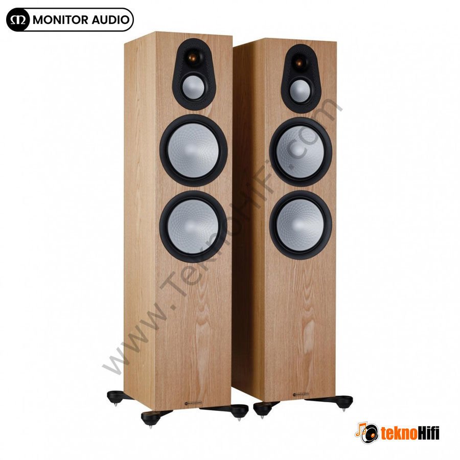Monitor Audio Silver 500 (7G) Kule Hoparlör Dişbudak