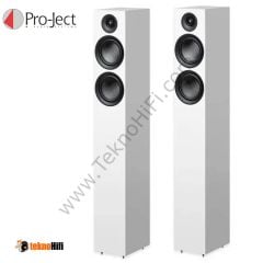 Pro-Ject Speaker Box 12 E Carbon Kule Hoparlör Beyaz