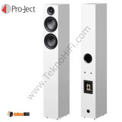 Pro-Ject Speaker Box 12 E Carbon Kule Hoparlör Beyaz