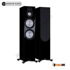 Monitor Audio Silver 500 (7G) Kule Hoparlör Parlak Siyah