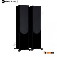 Monitor Audio Silver 500 (7G) Kule Hoparlör Parlak Siyah