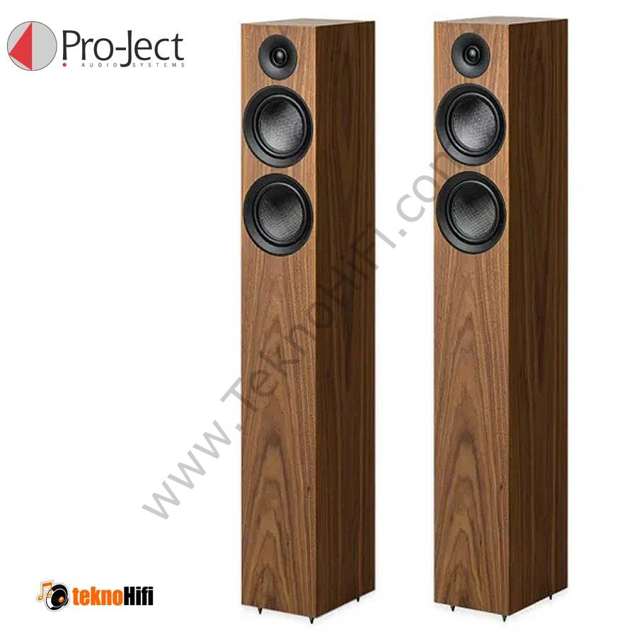 Pro-Ject Speaker Box 12 E Carbon Kule Hoparlör Ceviz
