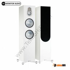 Monitor Audio Silver 500 (7G) Kule Hoparlör Saten Beyaz