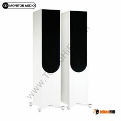 Monitor Audio Silver 500 (7G) Kule Hoparlör Saten Beyaz