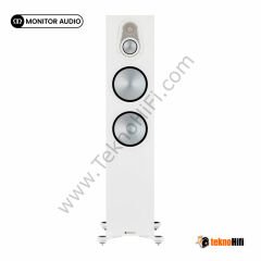 Monitor Audio Silver 500 (7G) Kule Hoparlör Saten Beyaz