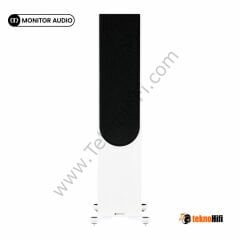 Monitor Audio Silver 500 (7G) Kule Hoparlör Saten Beyaz