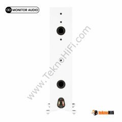 Monitor Audio Silver 500 (7G) Kule Hoparlör Saten Beyaz