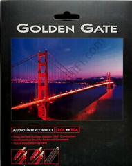Audioquest Golden Gate 3,5mm-RCA Kablo '3 Metre'