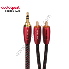 Audioquest Golden Gate 3,5mm-RCA Kablo '3 Metre'