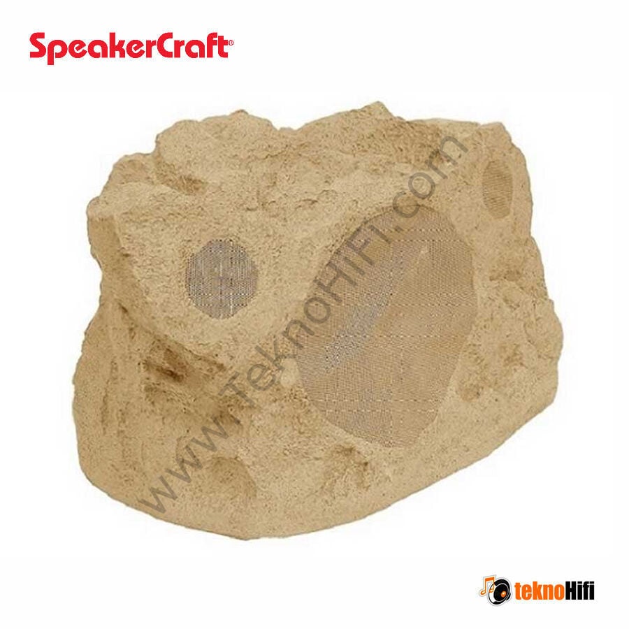 SpeakerCraft RS8Si 8'' (200mm) DVC/SST Dış Mekan Kaya Hoparlör – SandStone