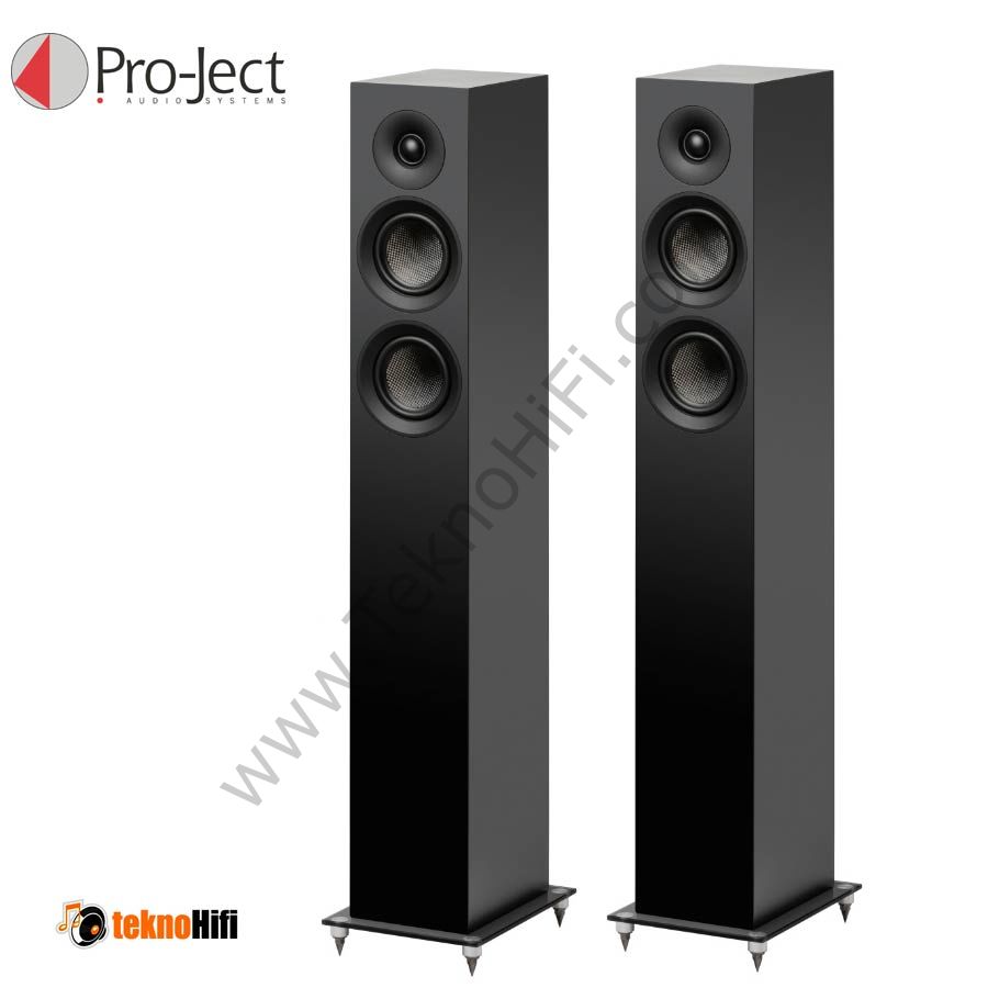 Pro-Ject Speaker Box 10 E Carbon Kule Hoparlör Siyah