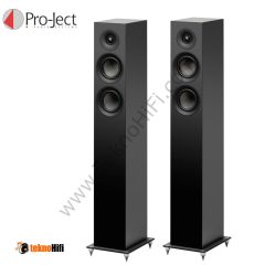 Pro-Ject Speaker Box 10 E Carbon Kule Hoparlör Siyah