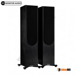 Monitor Audio Silver 500 (7G) Kule Hoparlör Siyah