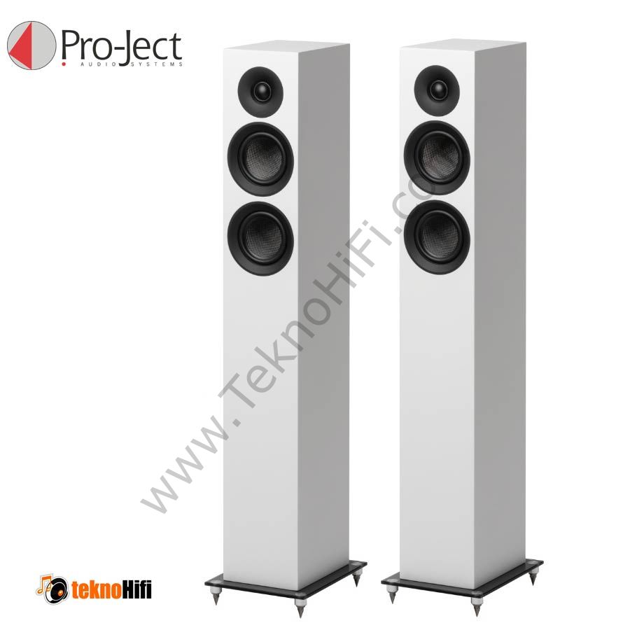 Pro-Ject Speaker Box 10 E Carbon Kule Hoparlör Beyaz