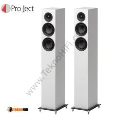 Pro-Ject Speaker Box 10 E Carbon Kule Hoparlör Beyaz
