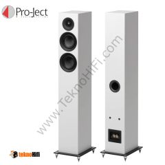 Pro-Ject Speaker Box 10 E Carbon Kule Hoparlör Beyaz