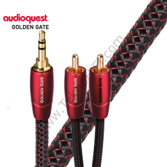 Audioquest Golden Gate 3,5mm-RCA Kablo '1 Metre'