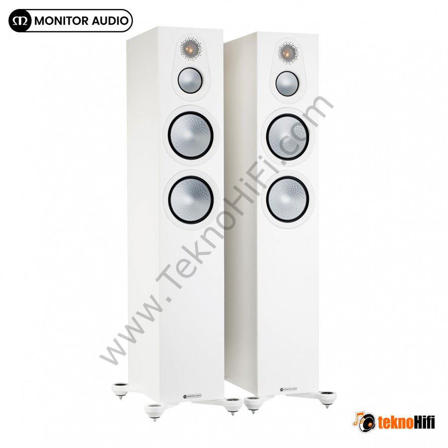 Monitor Audio Silver 300 (7G) Kule Hoparlör Beyaz