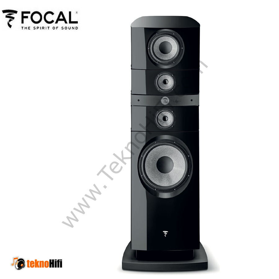 Focal  Grande Utopia EM EVO 'Çift' Black High Gloss