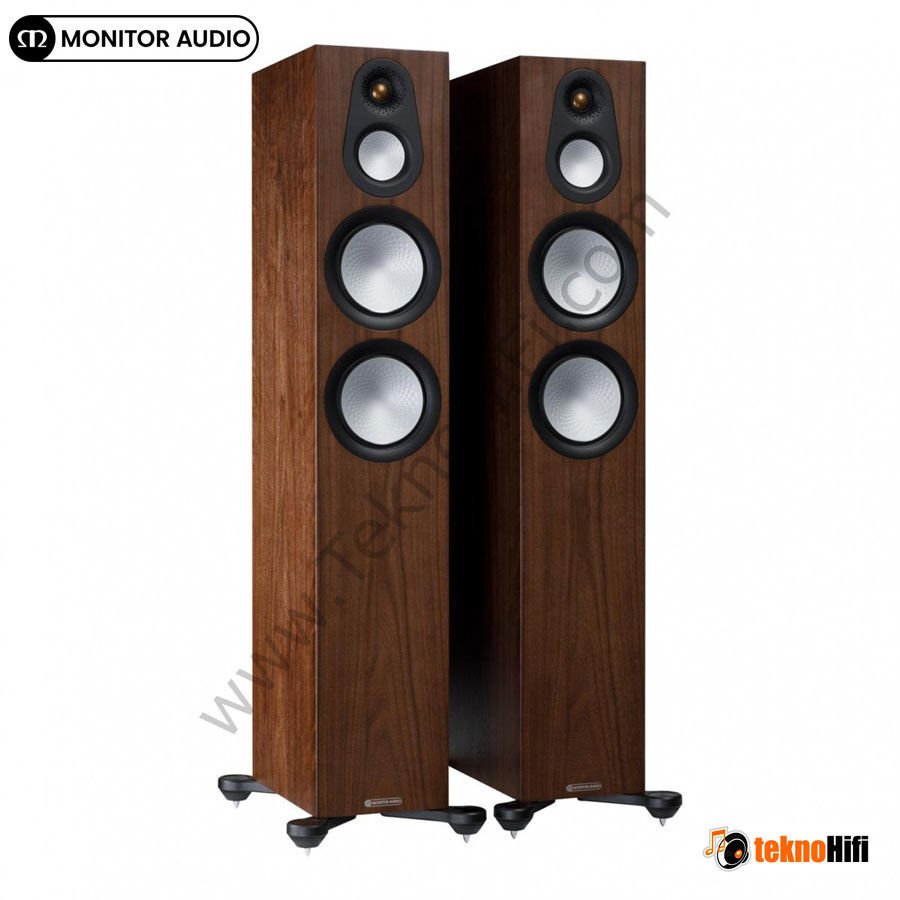 Monitor Audio Silver 300 (7G) Kule Hoparlör Ceviz