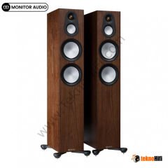 Monitor Audio Silver 300 (7G) Kule Hoparlör Ceviz