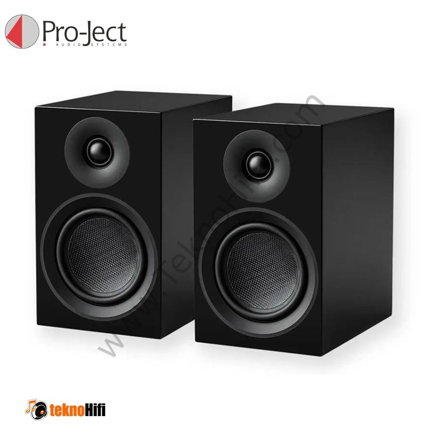 Pro-Ject Speaker Box 5 E Carbon Raf tipi Hoparlör Siyah