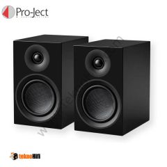 Pro-Ject Speaker Box 5 E Carbon Raf tipi Hoparlör Siyah